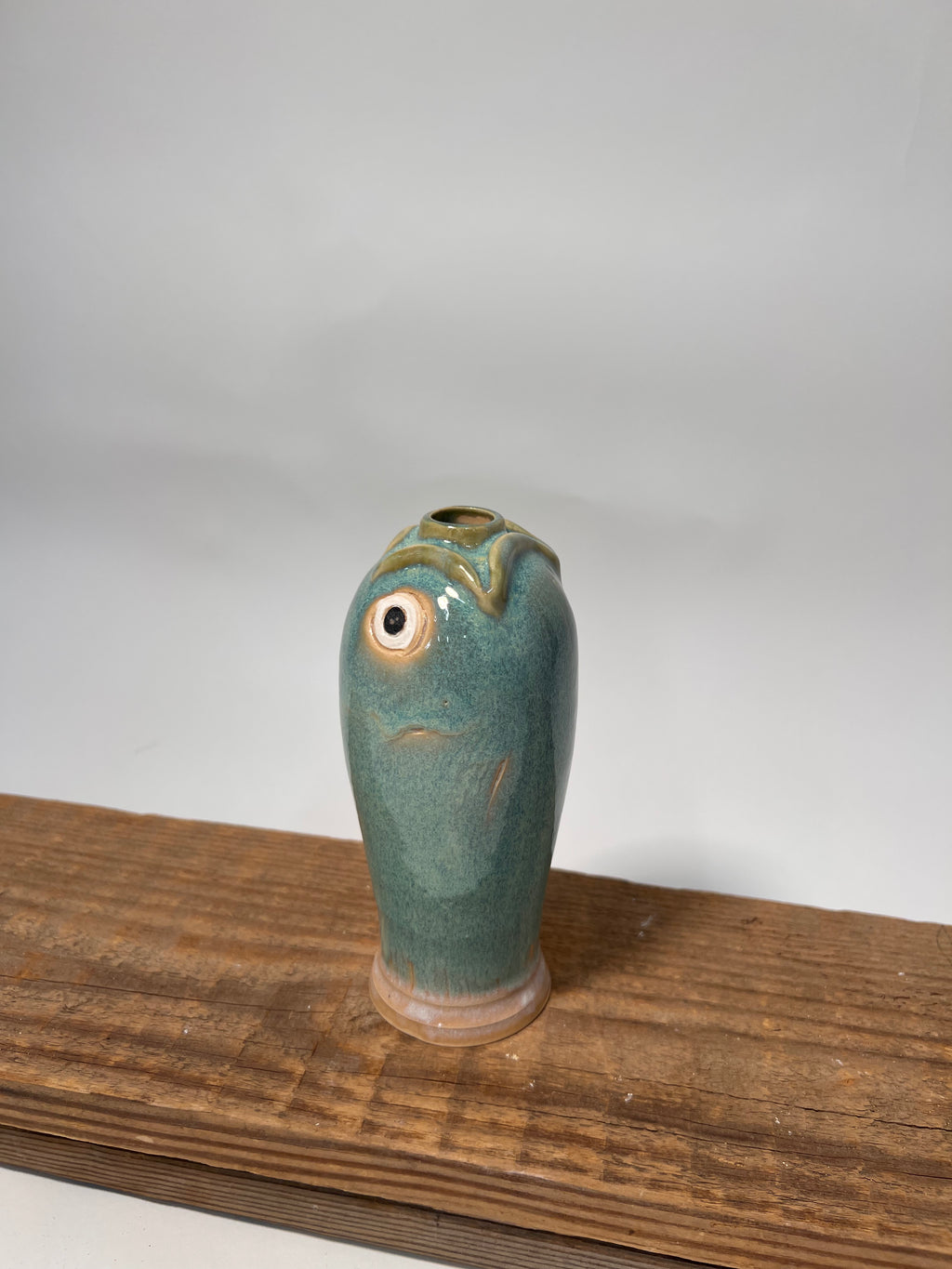 Fish Olive Oil Bottle | Green