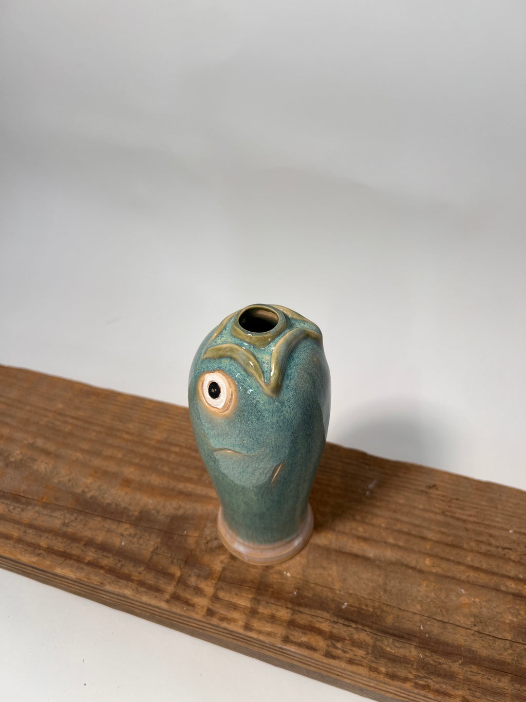 Fish Olive Oil Bottle | Green