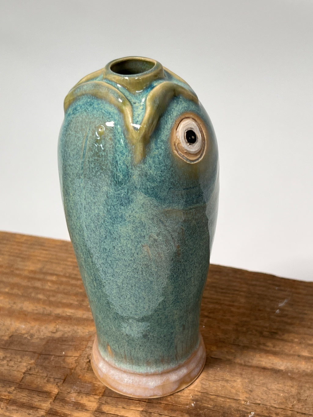 Fish Olive Oil Bottle | Green