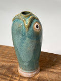 Fish Olive Oil Bottle | Green