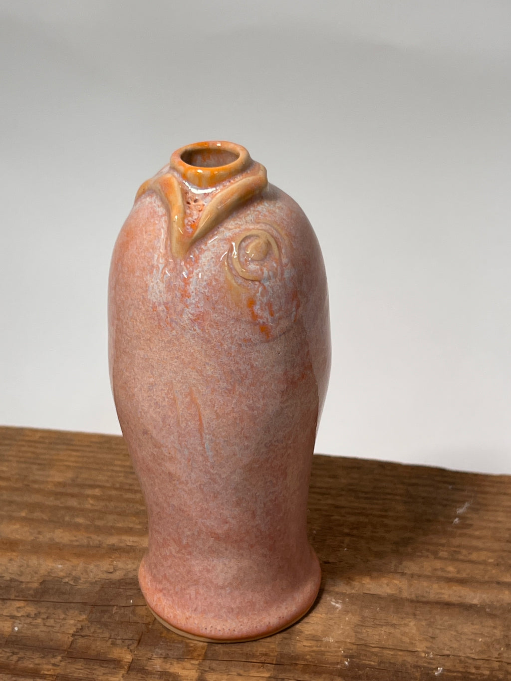 Fish Olive Oil Bottle | Pink
