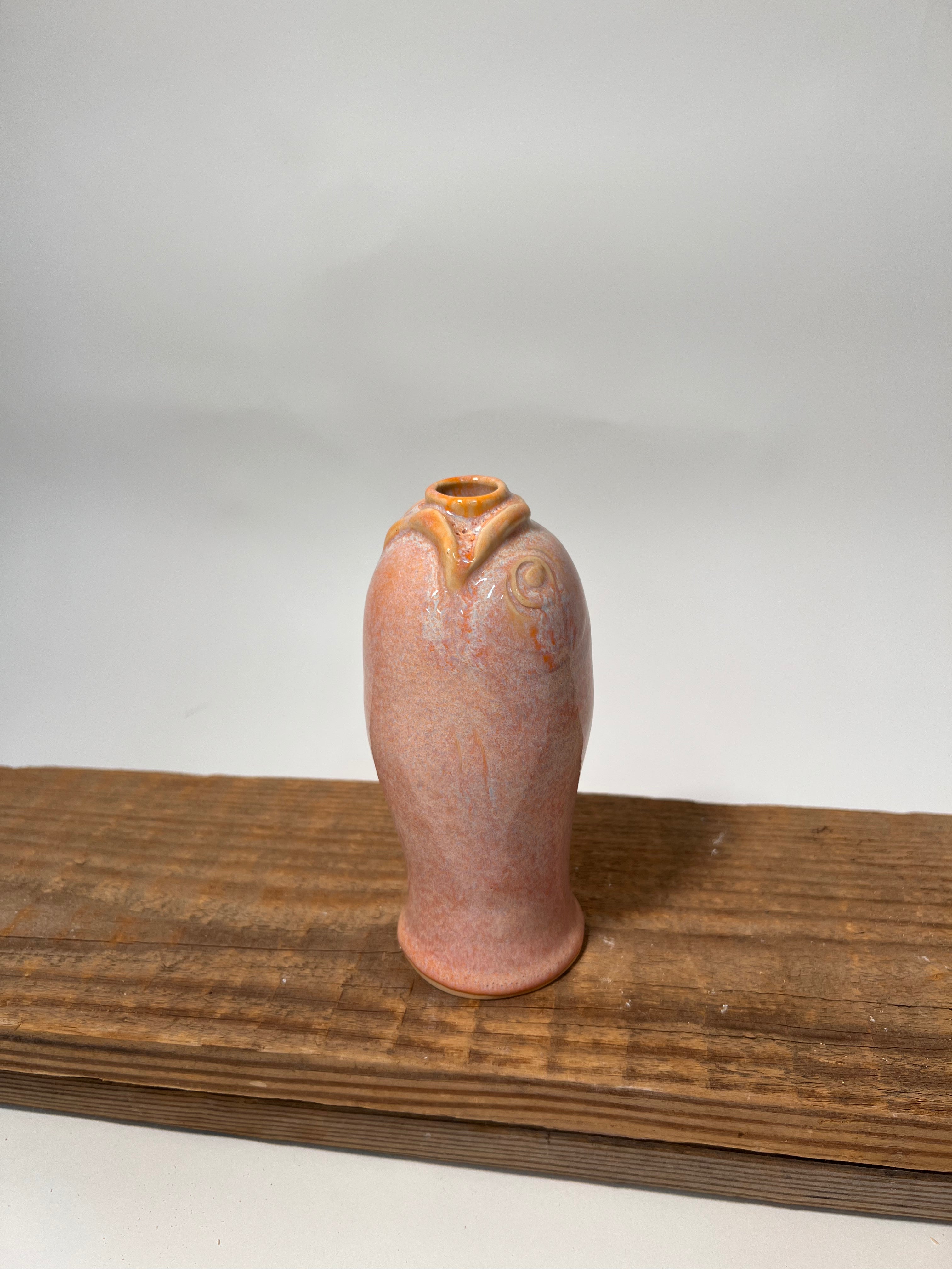 Fish Olive Oil Bottle | Pink