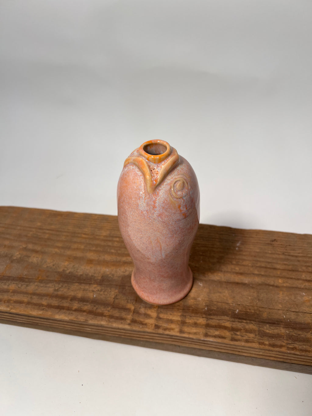 Fish Olive Oil Bottle | Pink