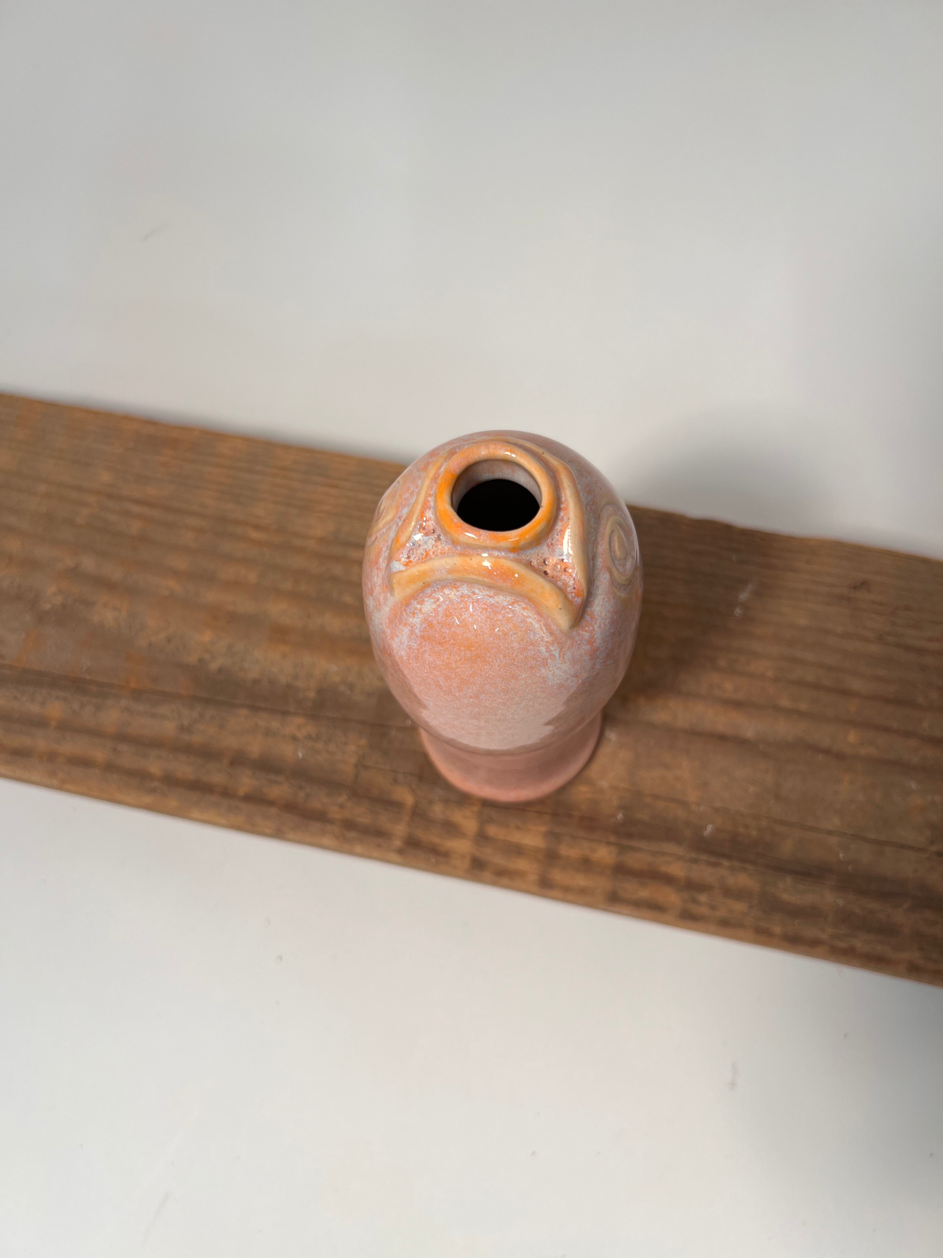 Fish Olive Oil Bottle | Pink