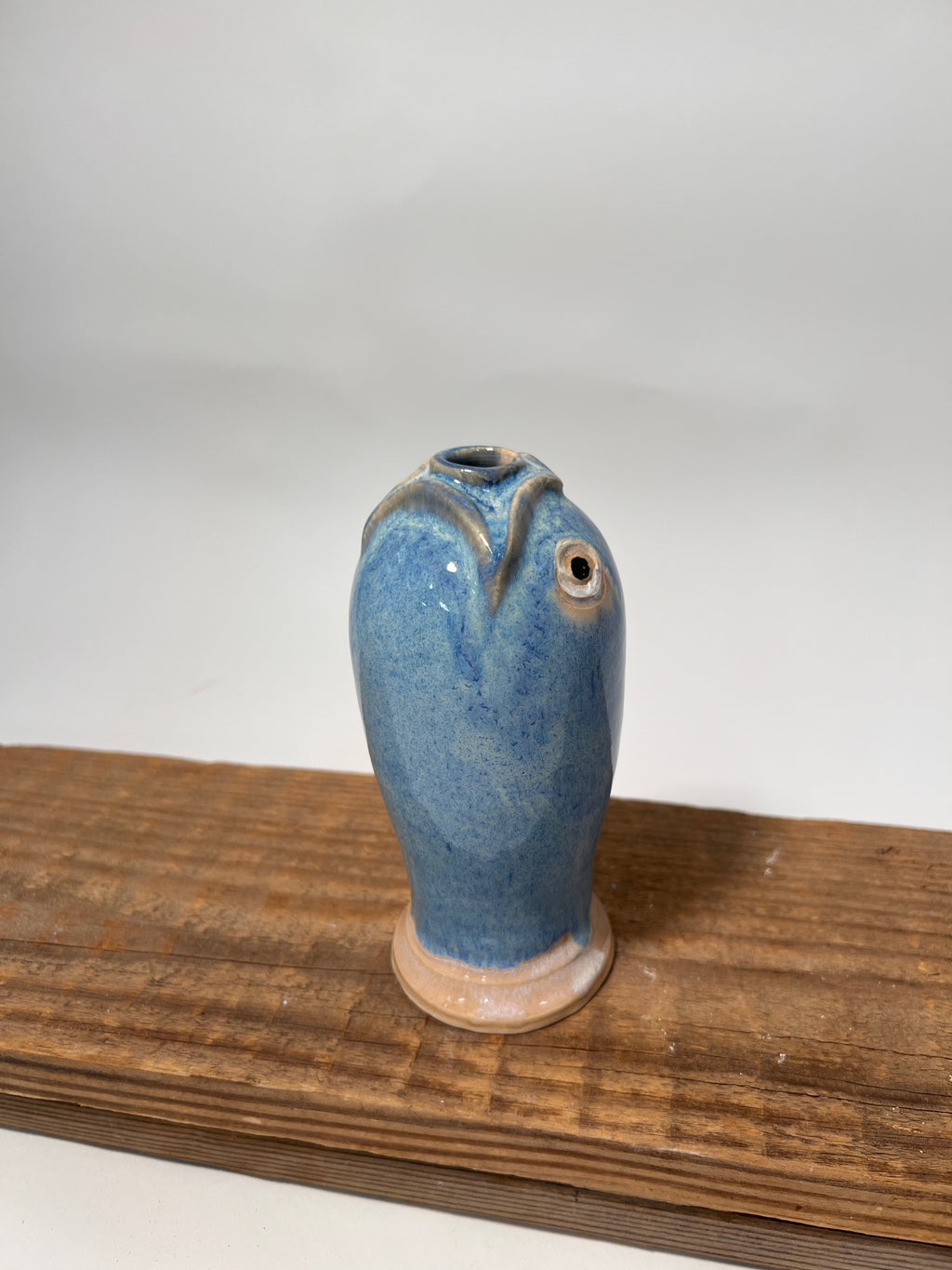 Fish Olive Oil Bottle | Blue
