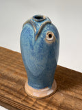 Fish Olive Oil Bottle | Blue