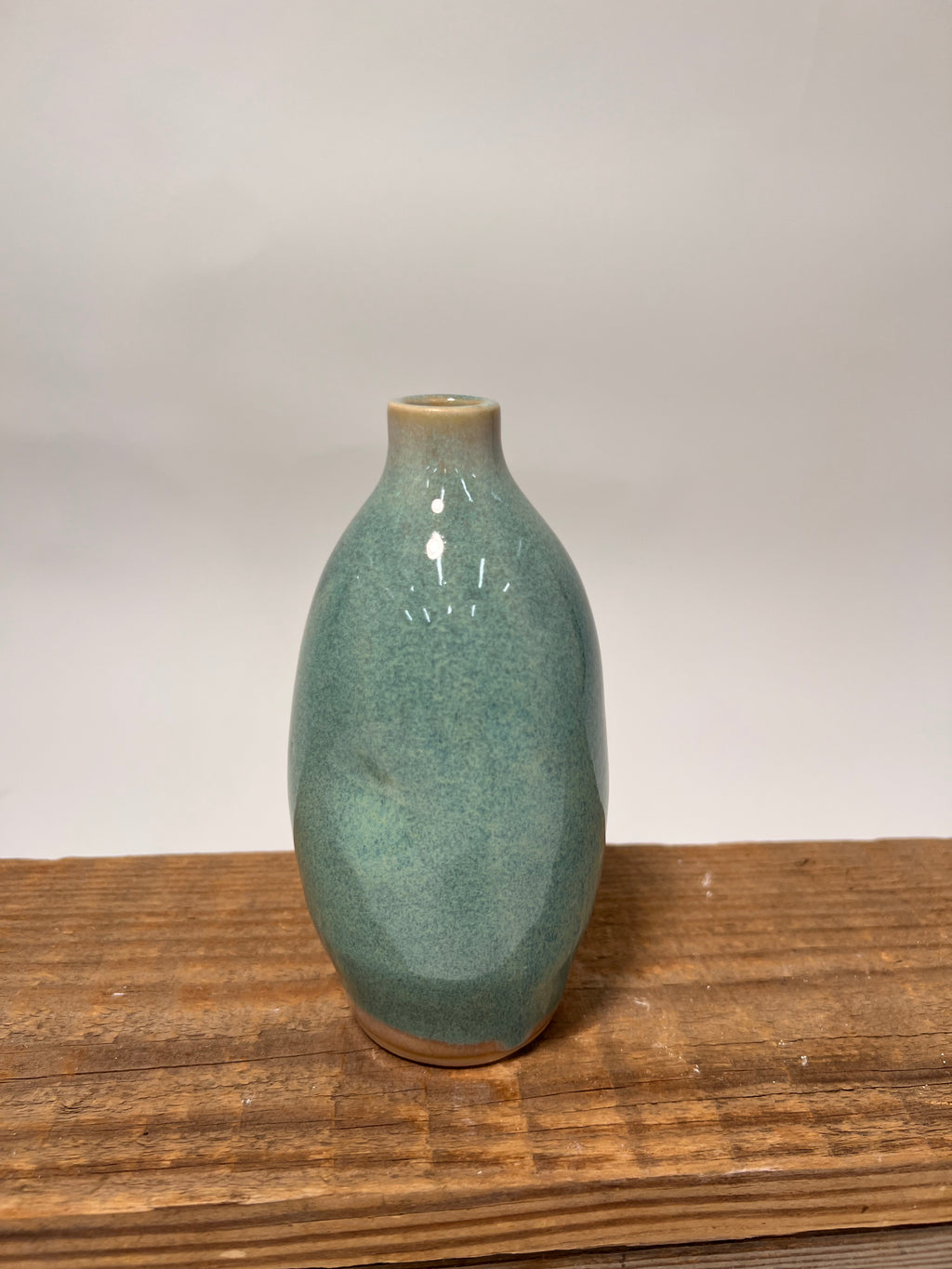 Olive Oil Bottle | Sea Foam