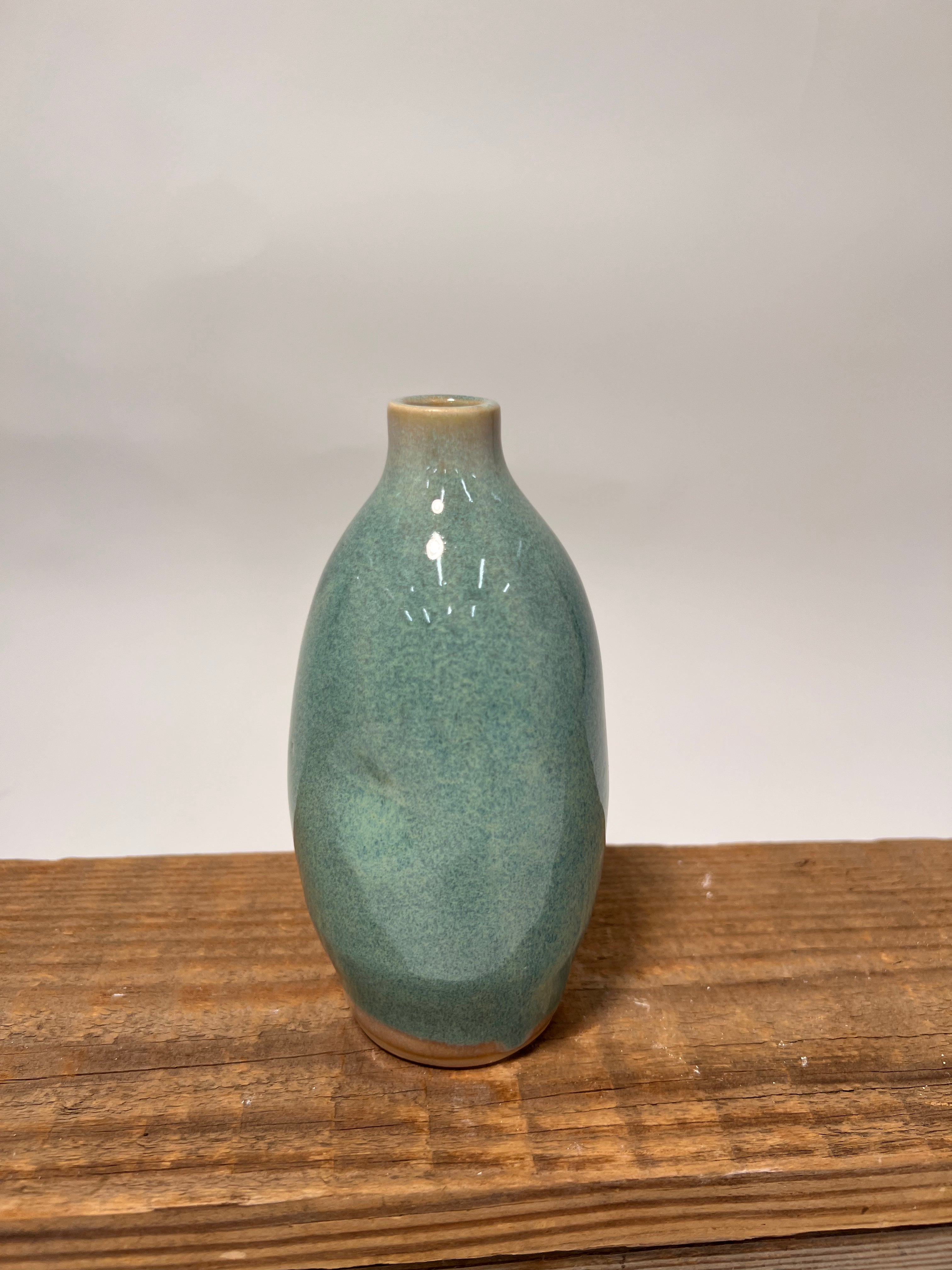 Olive Oil Bottle | Sea Foam