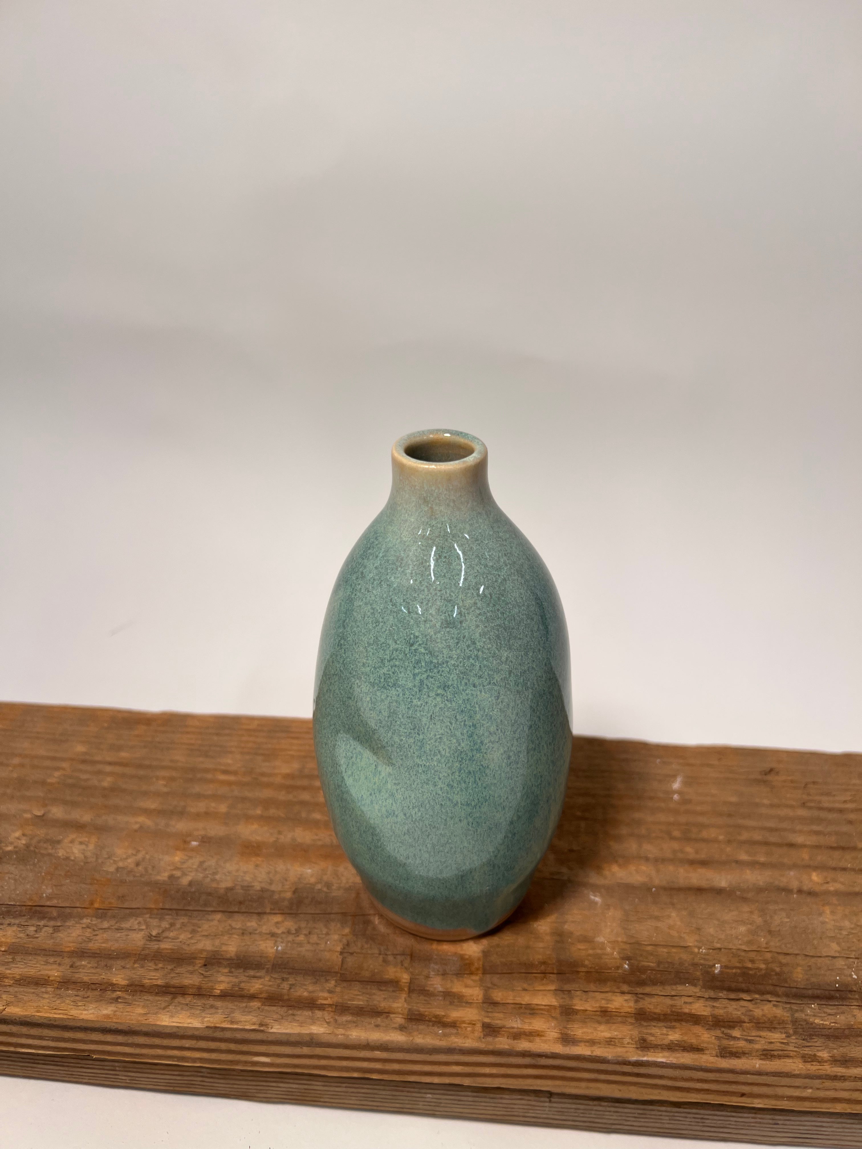 Olive Oil Bottle | Sea Foam