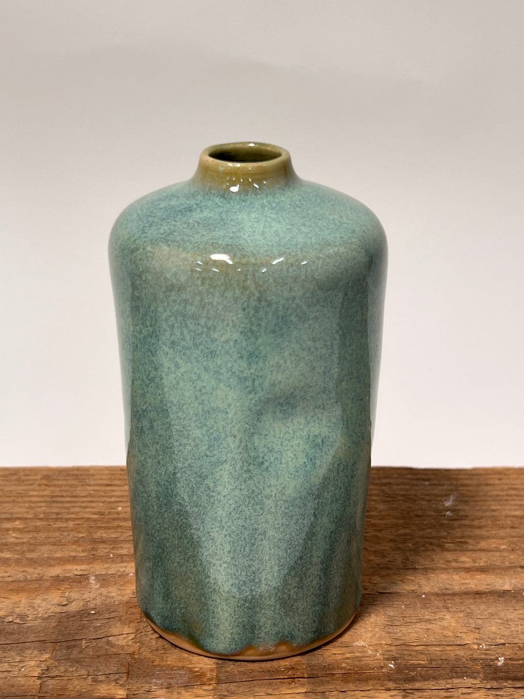 Olive Oil Bottle | Sea Foam