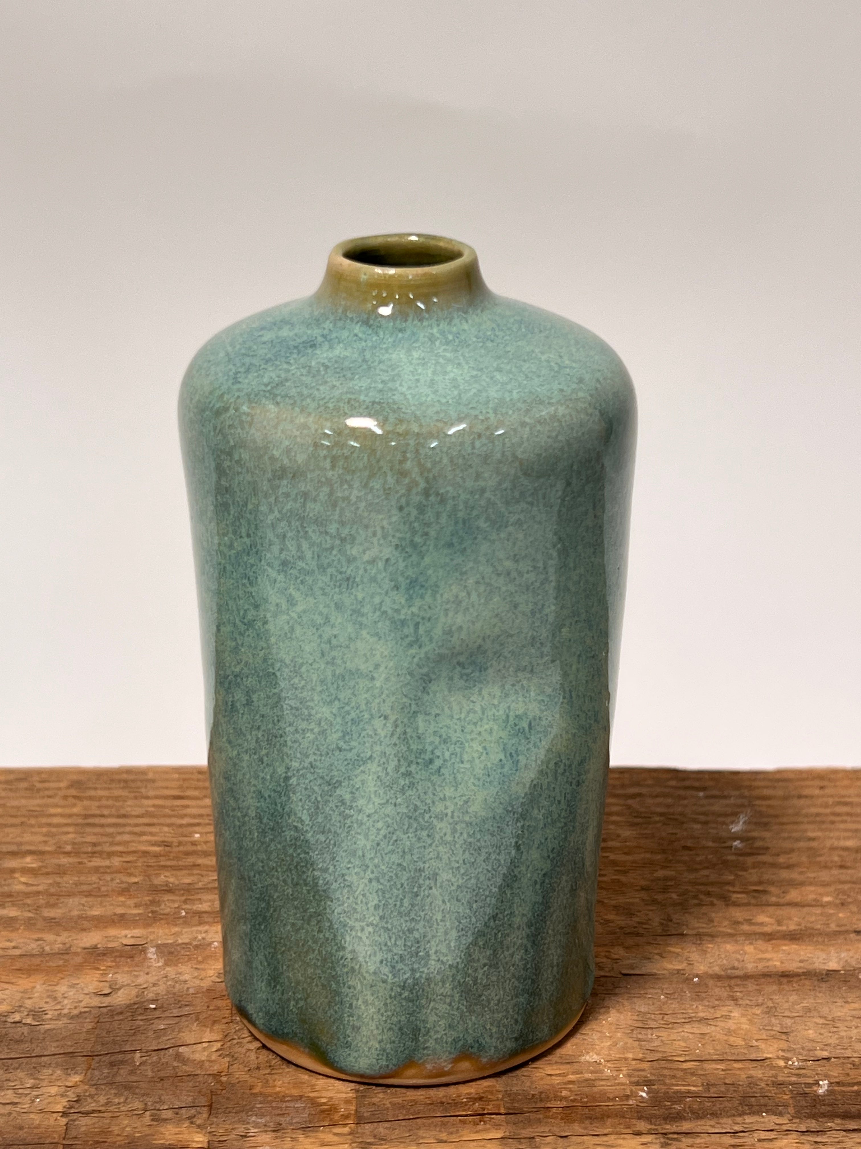 Olive Oil Bottle | Sea Foam