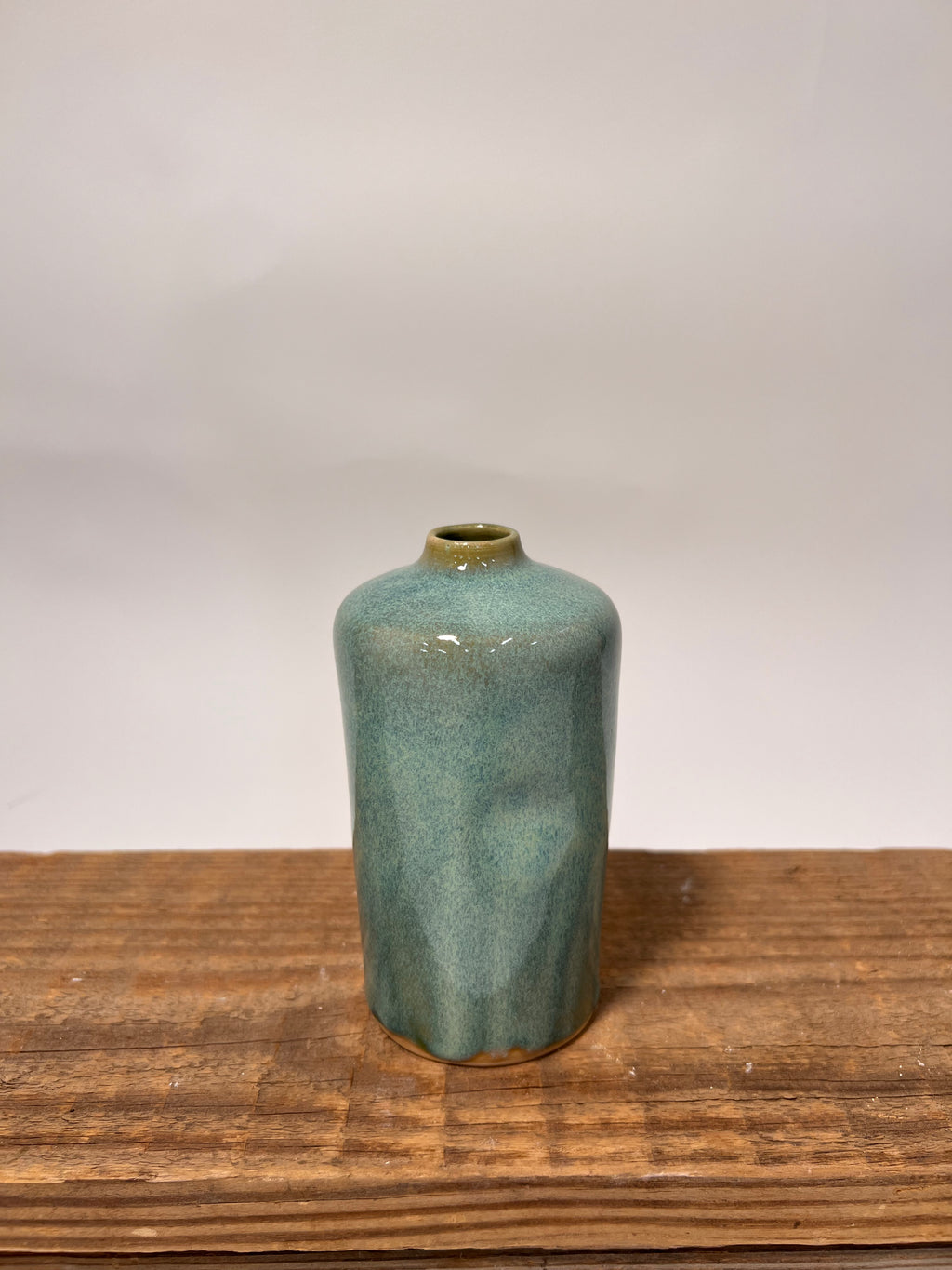 Olive Oil Bottle | Sea Foam