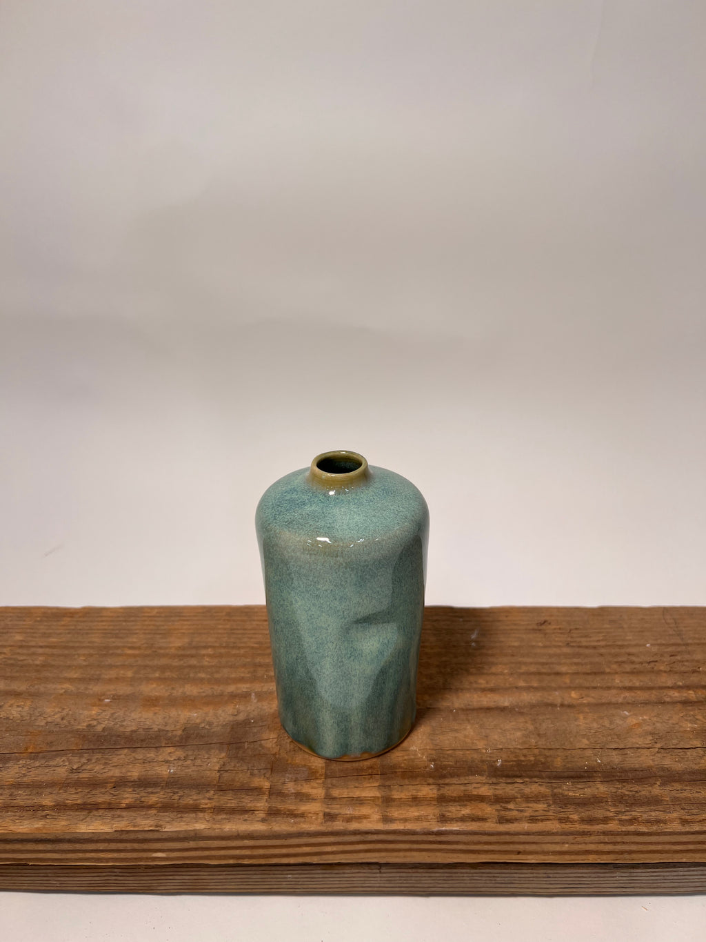 Olive Oil Bottle | Sea Foam