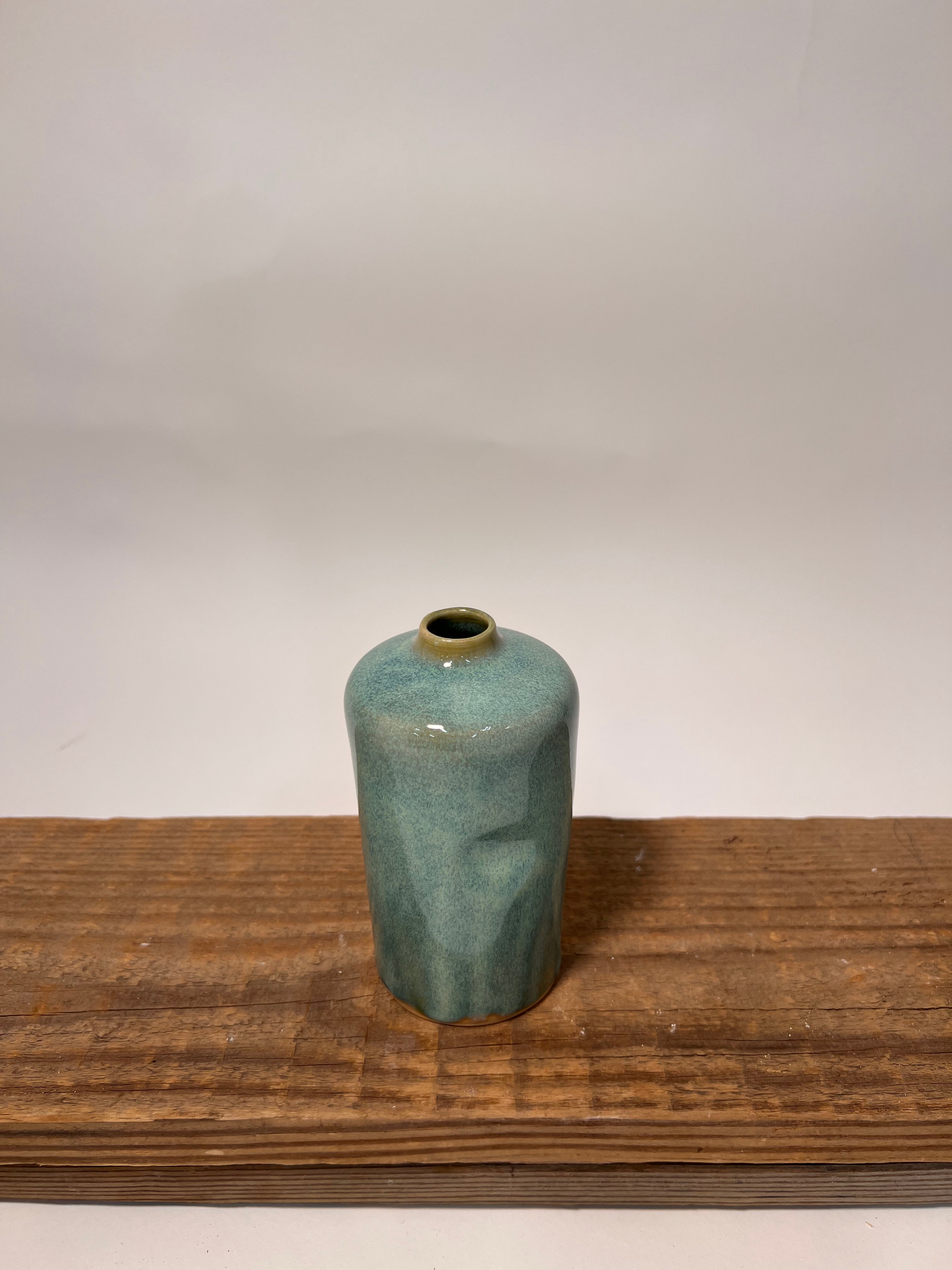 Olive Oil Bottle | Sea Foam
