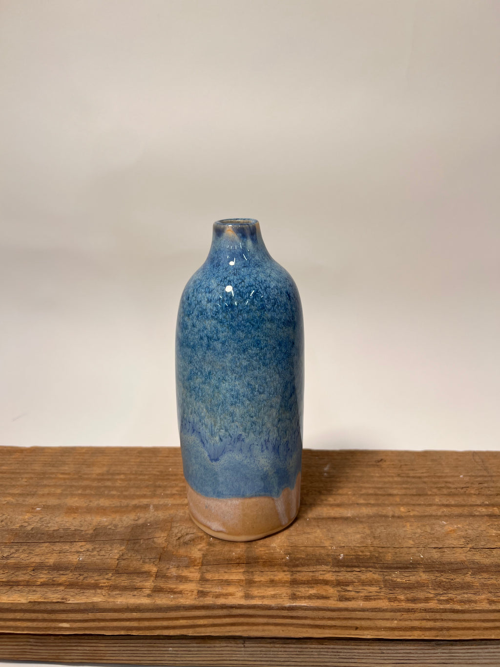 Olive Oil Bottle | Ocean Blue
