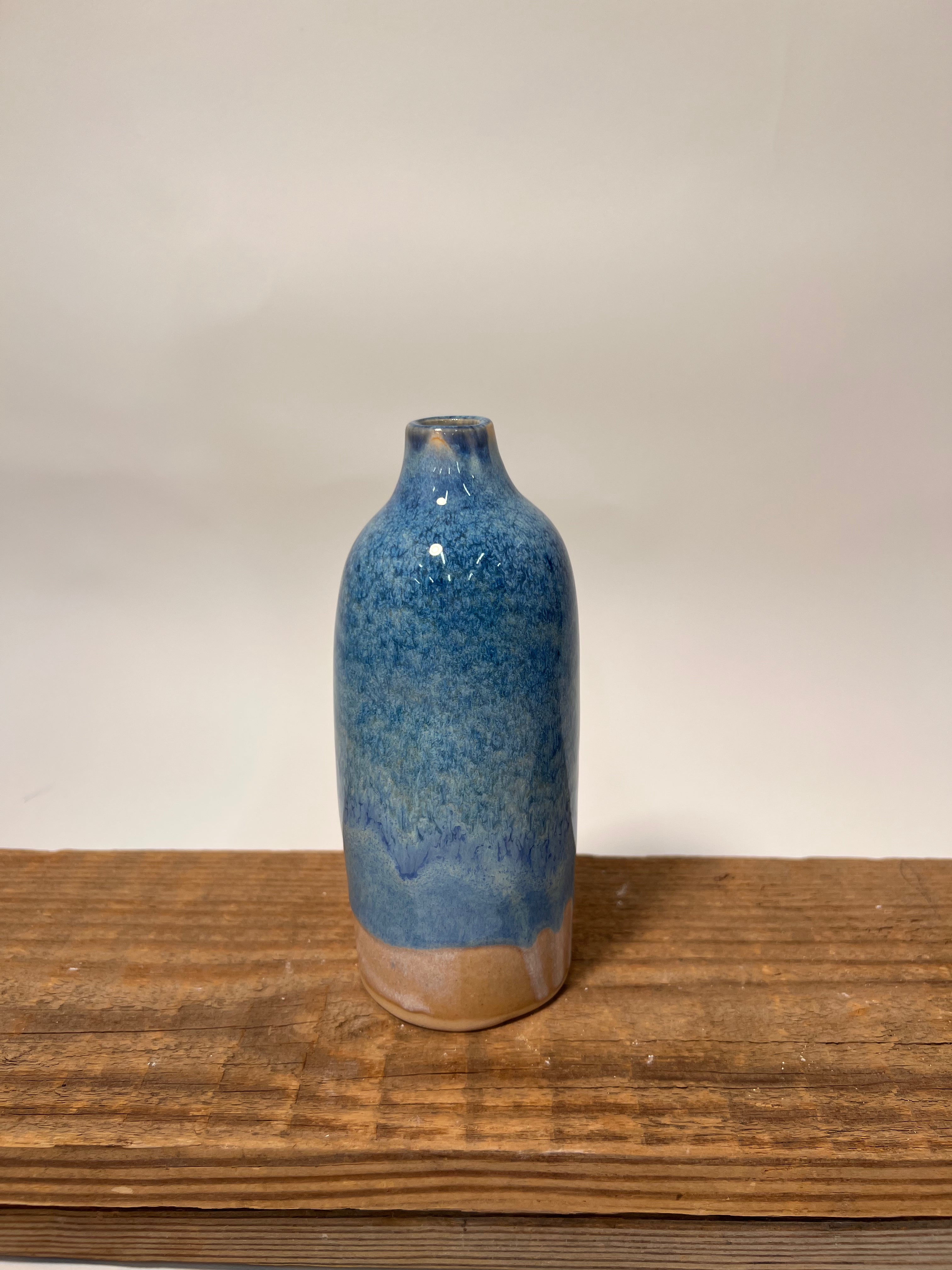 Olive Oil Bottle | Ocean Blue