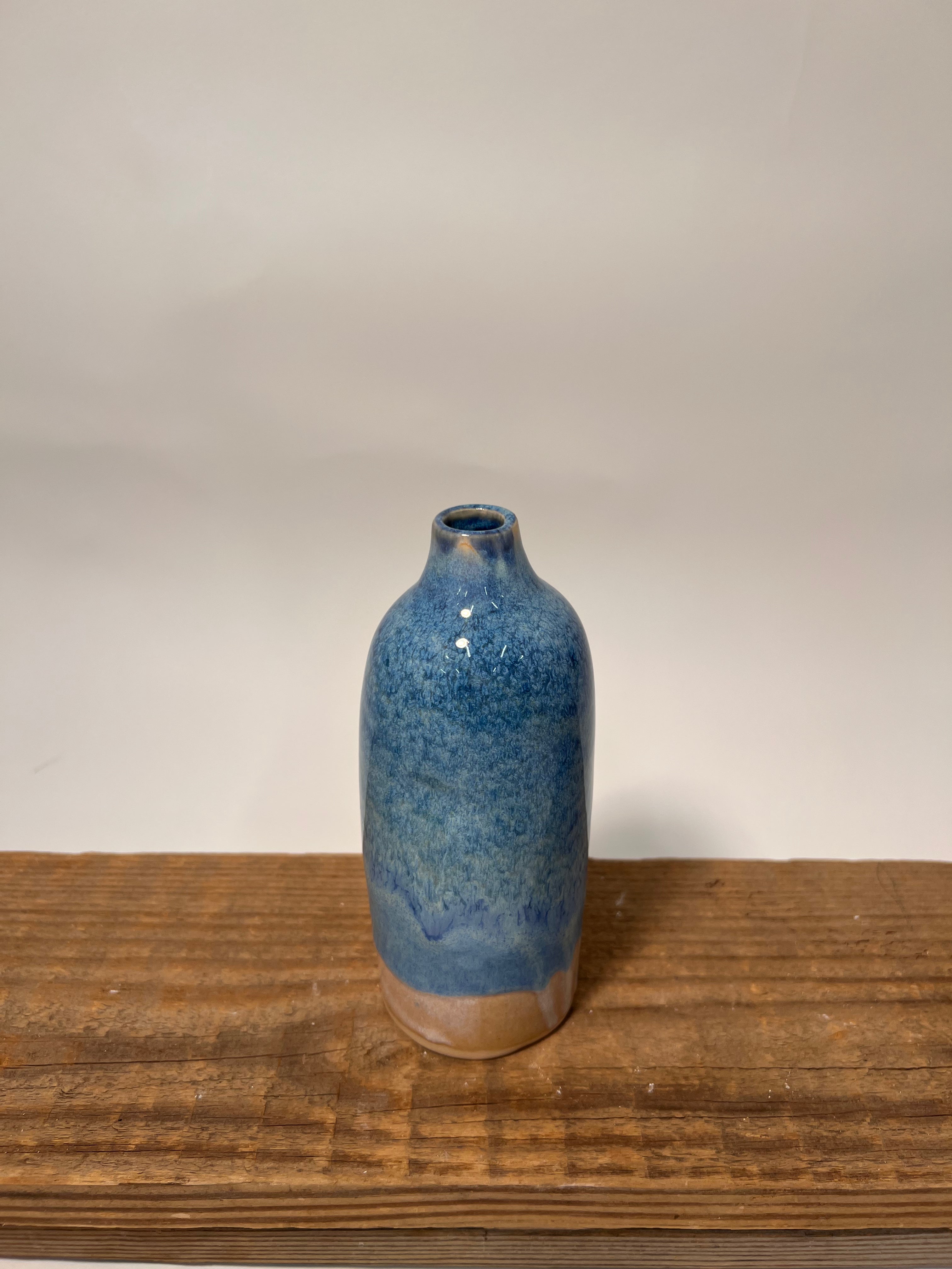 Olive Oil Bottle | Ocean Blue