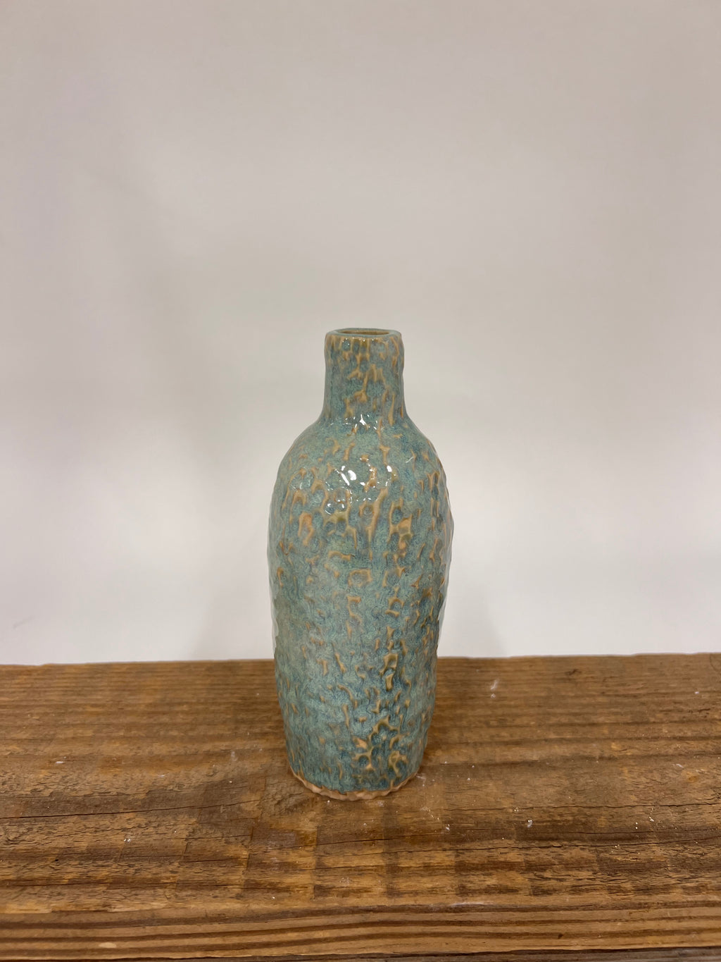 Olive Oil Bottle | Sea Foam