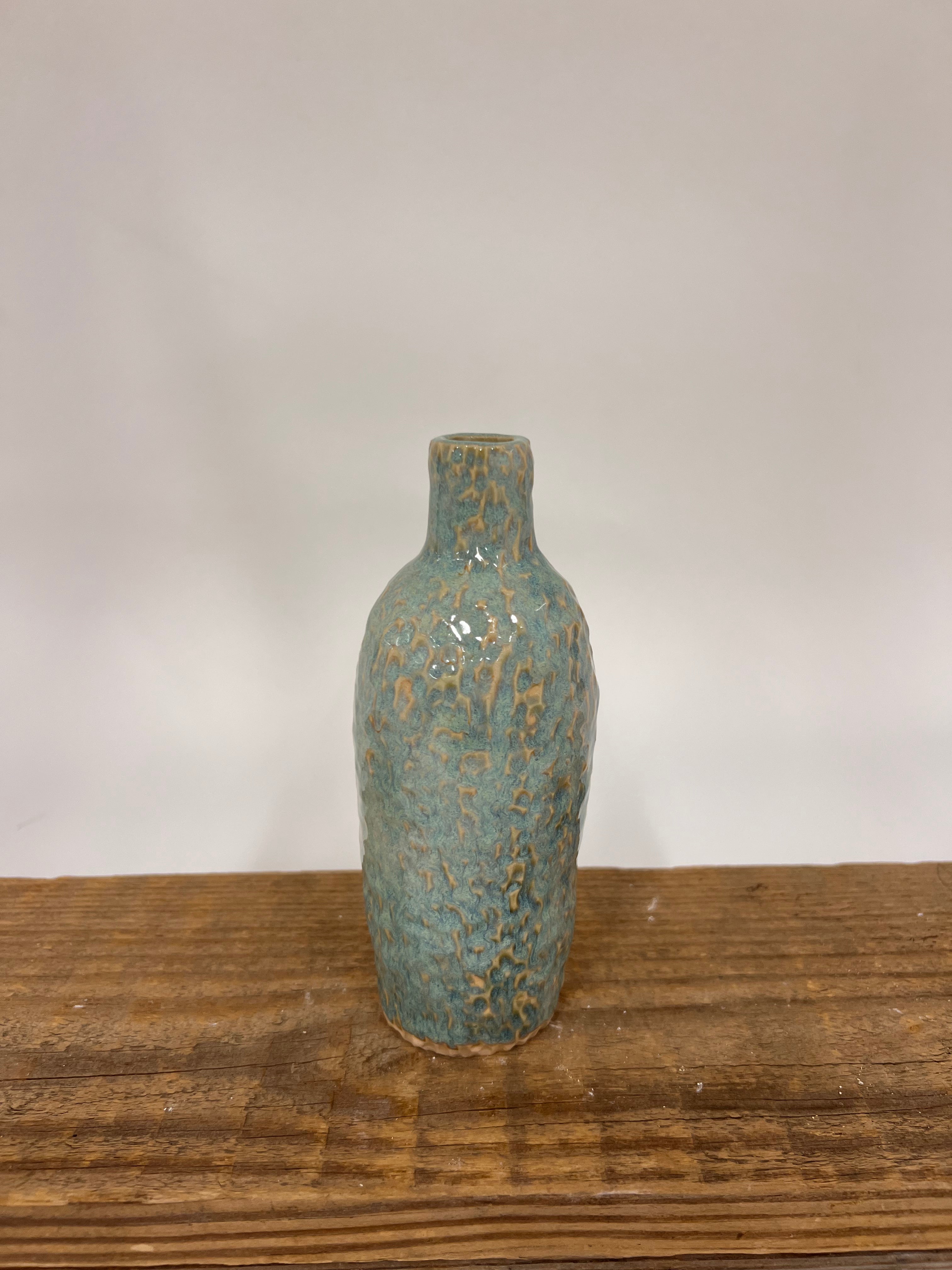 Olive Oil Bottle | Sea Foam