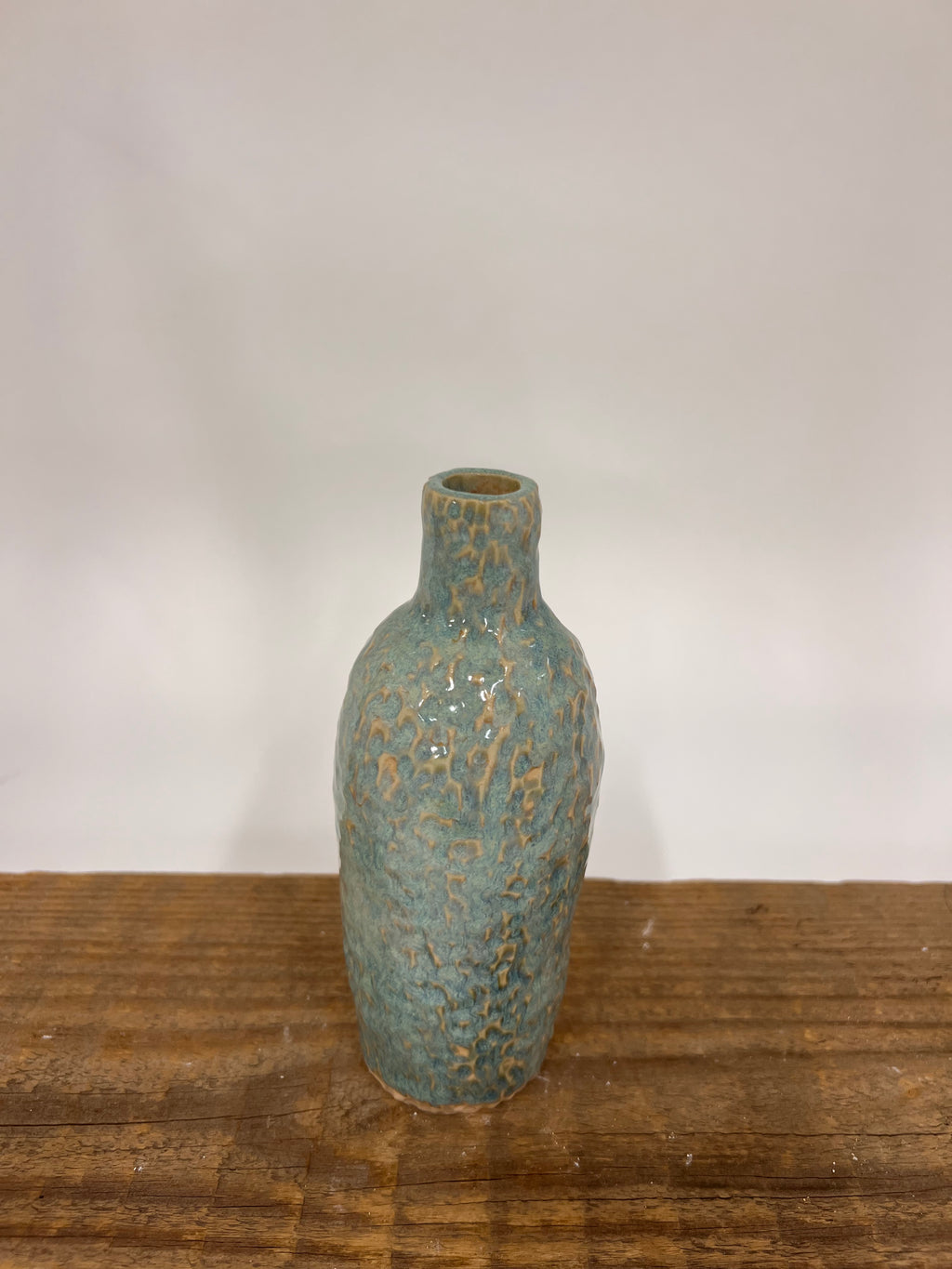 Olive Oil Bottle | Sea Foam