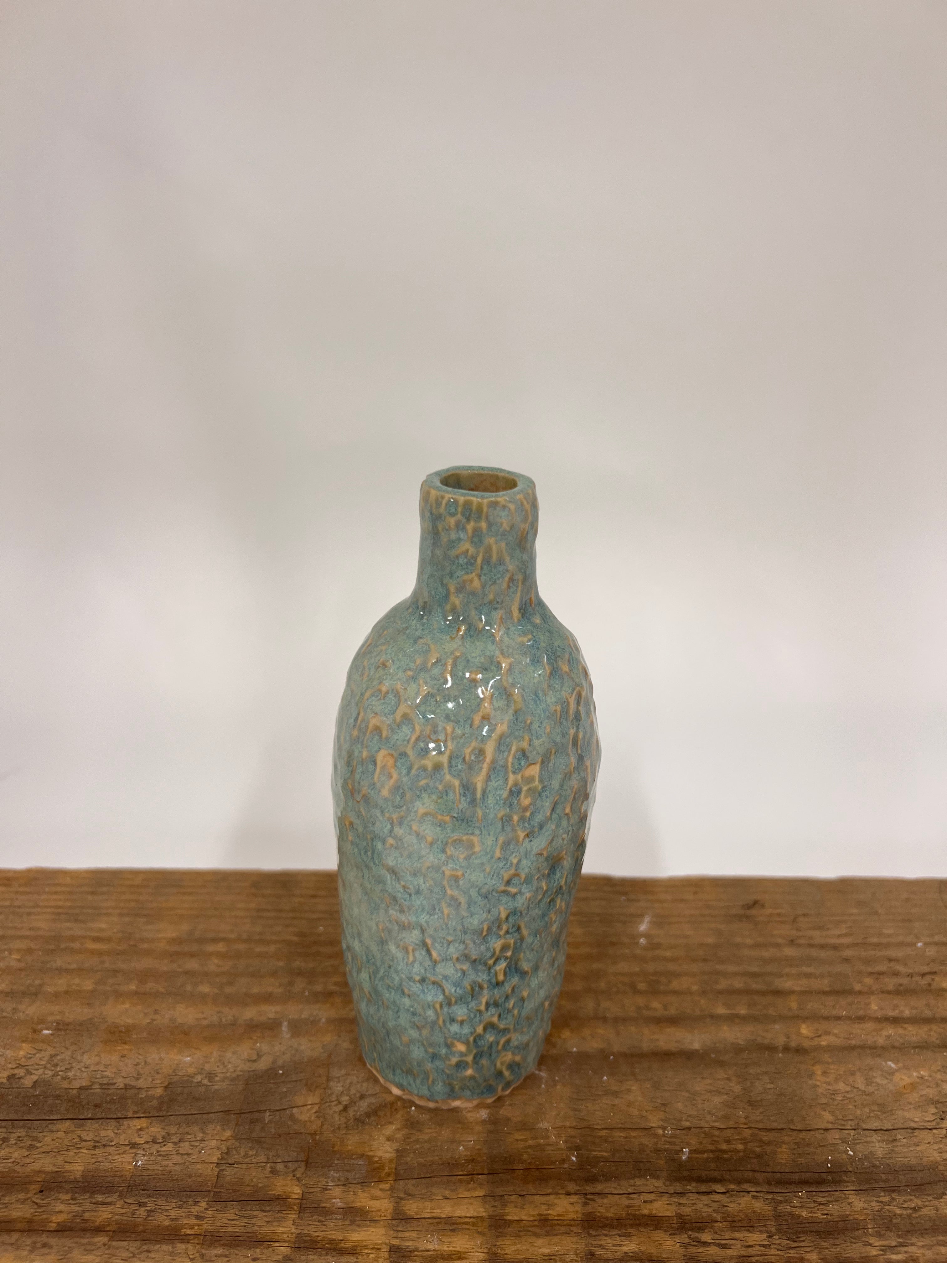 Olive Oil Bottle | Sea Foam